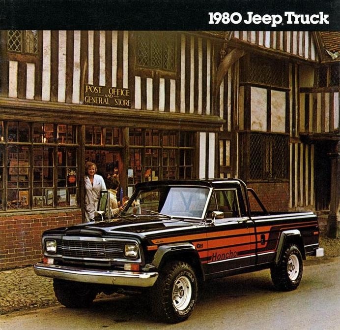 80jeeptruck #honcho #jeep #1980 #vintage #ad