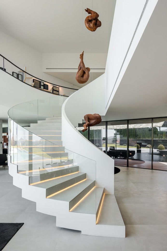 Fraião Fouse, stairs