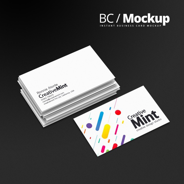 Business card mockup Premium Psd. See more inspiration related to Business card, Mockup, Business, Abstract, Card, Template, Office, Visiting card, Presentation, Stationery, Corporate, Mock up, Company, Modern, Corporate identity, Branding, Visit card, Identity, Brand, Identity card, Presentation template, Up, Brand identity, Visit, Showcase, Showroom, Composition, Mock and Visiting on Freepik.