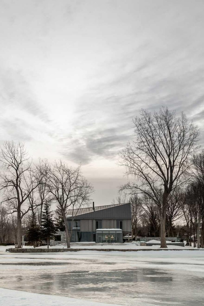 Langlois-Lessard Residence / Chevalier Morales Architectes