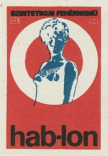 Hungarian matchbox label | Flickr - Photo Sharing! #matchbox #hungarian #vintage #label