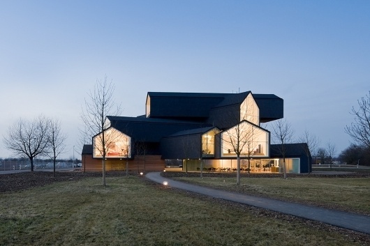 Vitra – VitraHaus 2009 | Retail | Graphic Thought Facility #architecture #minimalism