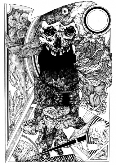 Rey + Mutt = MMav | EMPTY KINGDOM You are Here, We are Everywhere #illustration #art