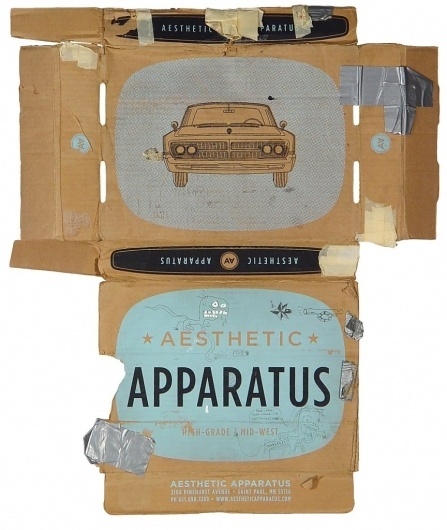 http://blaawg.aestheticapparatus.com/ #screen #print #box