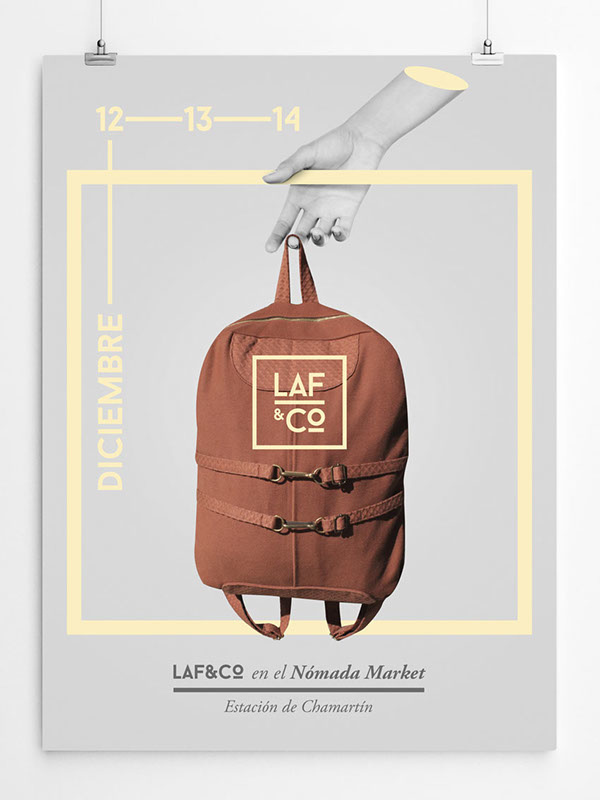 Laf&Co Logo design