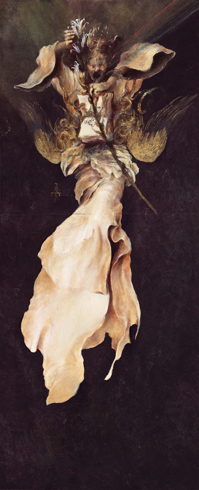 Lucifer by Denis Forkas.