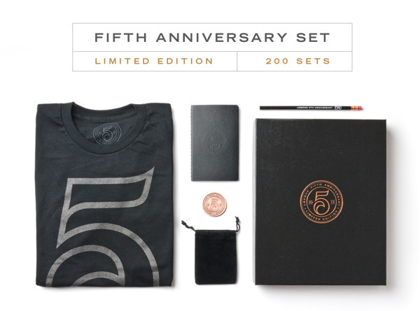 Ugmonk 5th Anniversary Set on Behance #photo