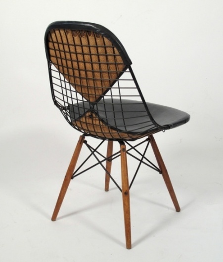 furacoco #frame #seat #chair #wood #wire #metal #eames