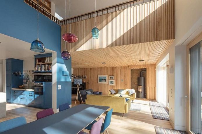 Modernist New Build Passivhaus / Gresford Architects 2