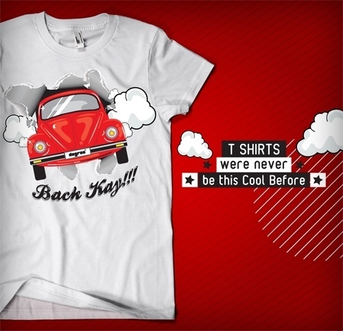 T Shirts were never be this Cool Before!!! on the Behance Network #pakistan #t #shirt #illustration #cars #fashion #dress #car #typography