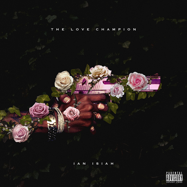 lovechampion_ianisiahx900 #album #pink #gun #floral #black #art #flowers