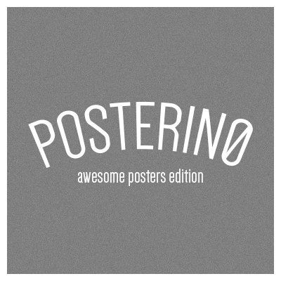 POSTERINO #logo #poster