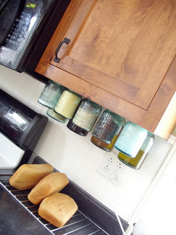 50+ Cute Mason Jar Craft Ideas #mason #bottle #jar #craft #homemade #diy