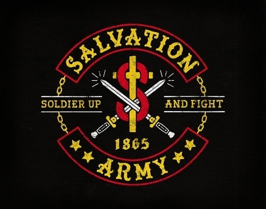 Salvation Army - CommonerInc #wardrobe #army #salvation