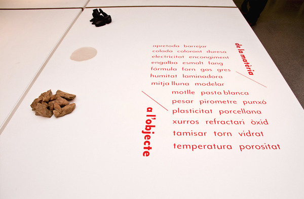 Expo Nous Productes CerÃ mics Josep RomÃ¡n Barri #typography