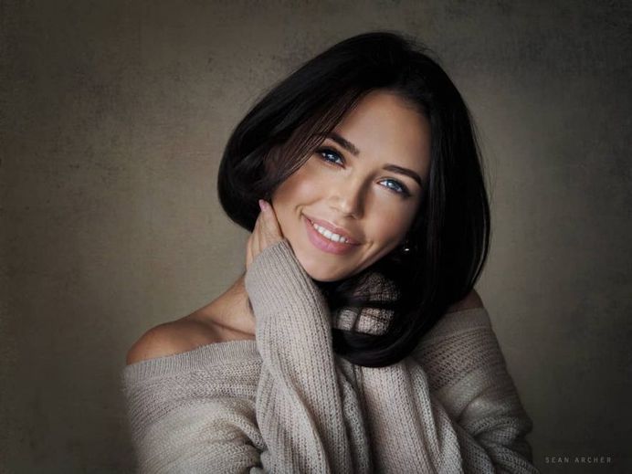Gorgeous Female Portrait Photography by Sean Archer