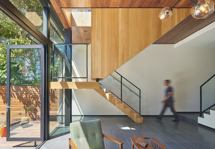 29th Street Residence in San Francisco / Schwartz and Architecture