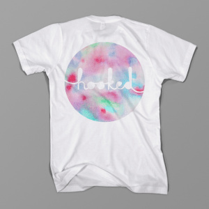 Nice print, t-shirt, tshirt, watercolour