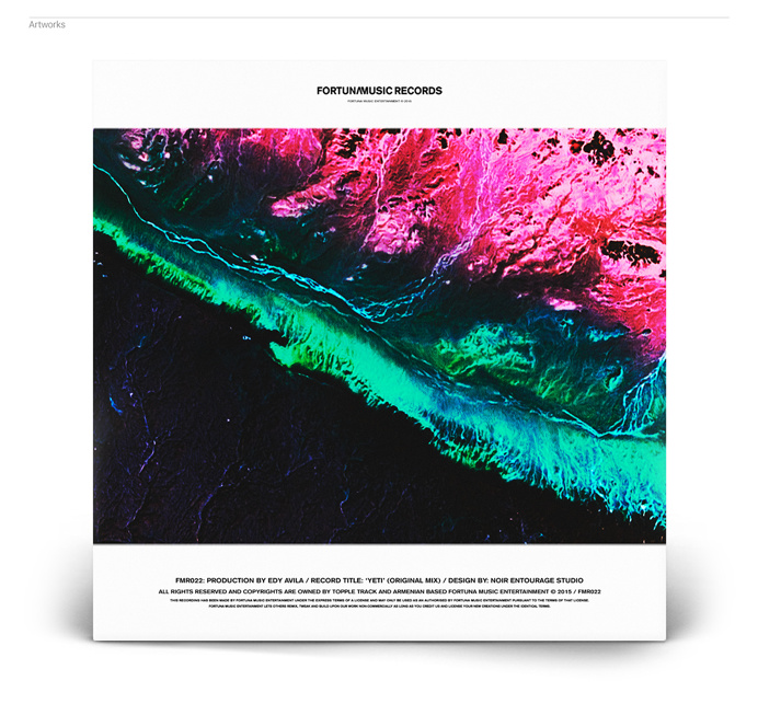 Fortuna Music Artwork / 02 on Behance