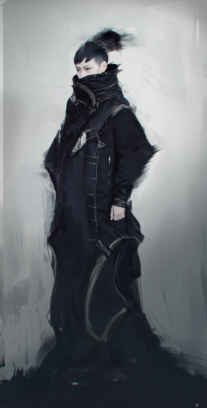 sk-12-07 by Harpiya #illustration #drawing #painting