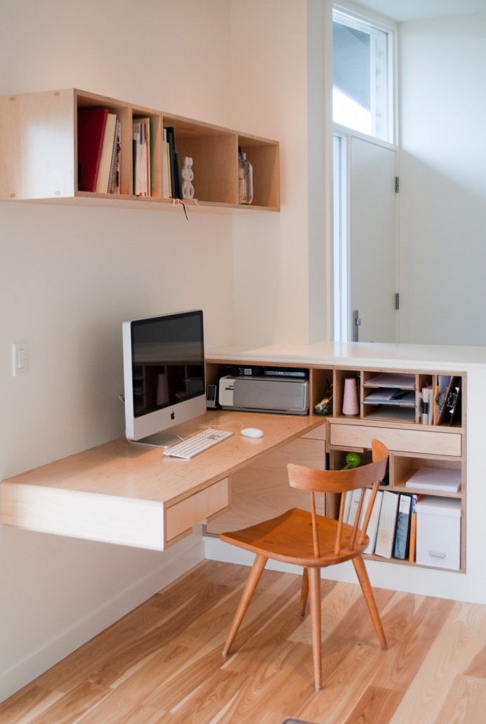 Kim's desk – Small Home Offices