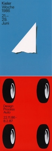 AisleOne - Graphic Design, Typography and Grid Systems #minimalism #poster #mendell