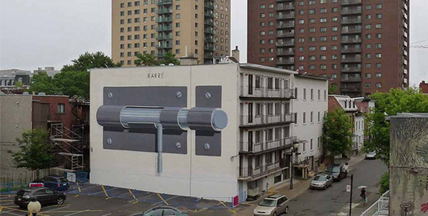 Featured Image for Eyepopping street art by Escif #art #street