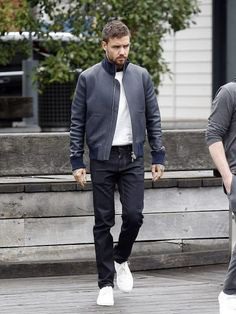 Here is a glorious item at topcelebsjackets of your favorite singer. Liam Payne looks stylish in this Black Jacket. This item is made in real leather. #americansinger #liampayne #stylishjacket #singerjacket #leatheritem #fashion #love #popular