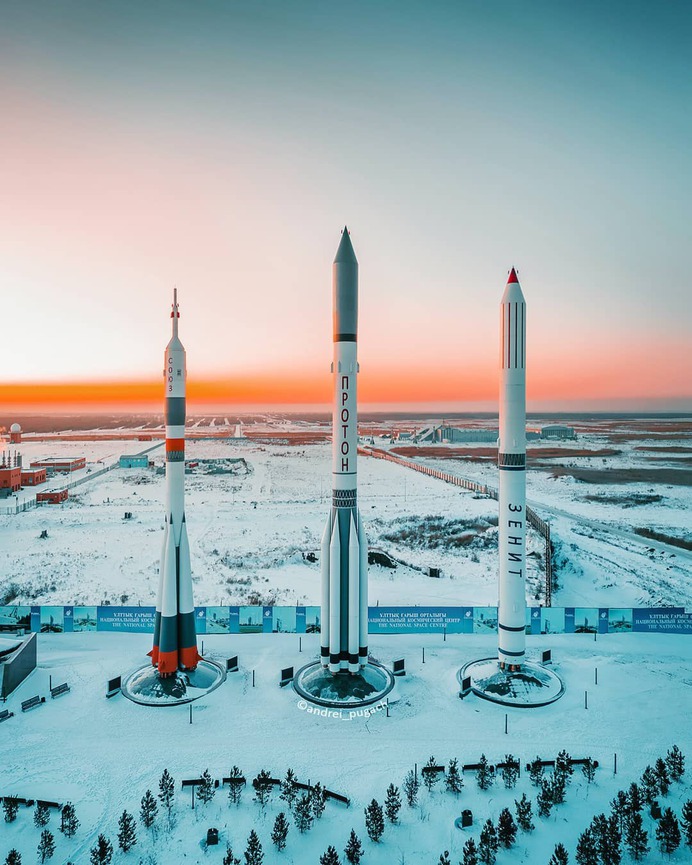 Astana From Above: Striking Drone Photography by Andrei Pugach