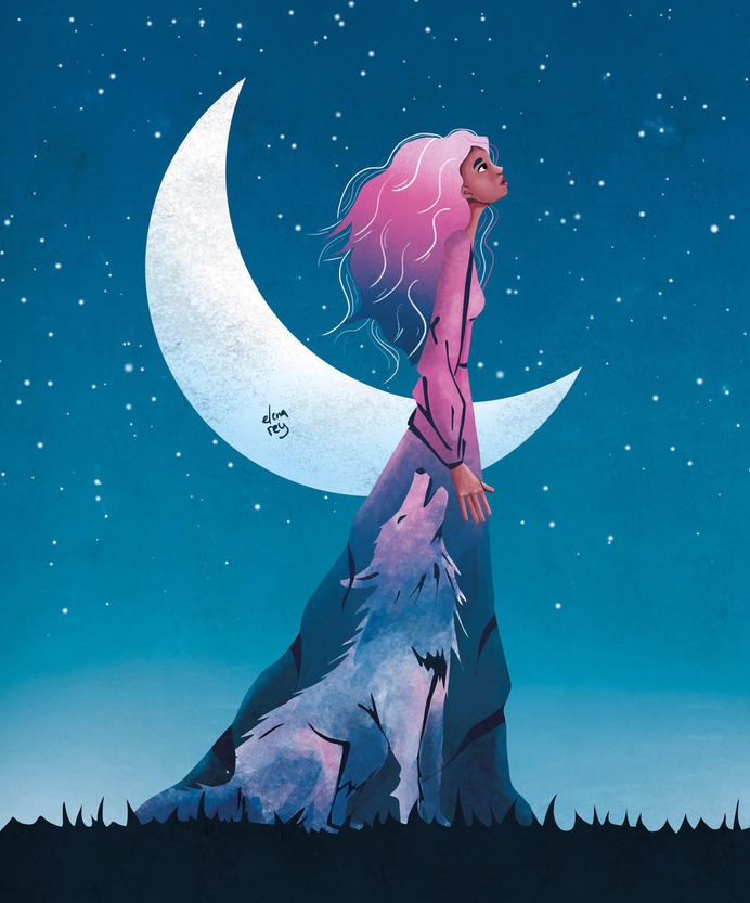 Howling by ElenaRey
