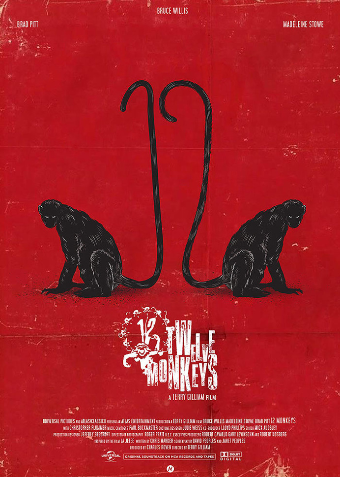 Twelve Monkeys by Mainger Germain