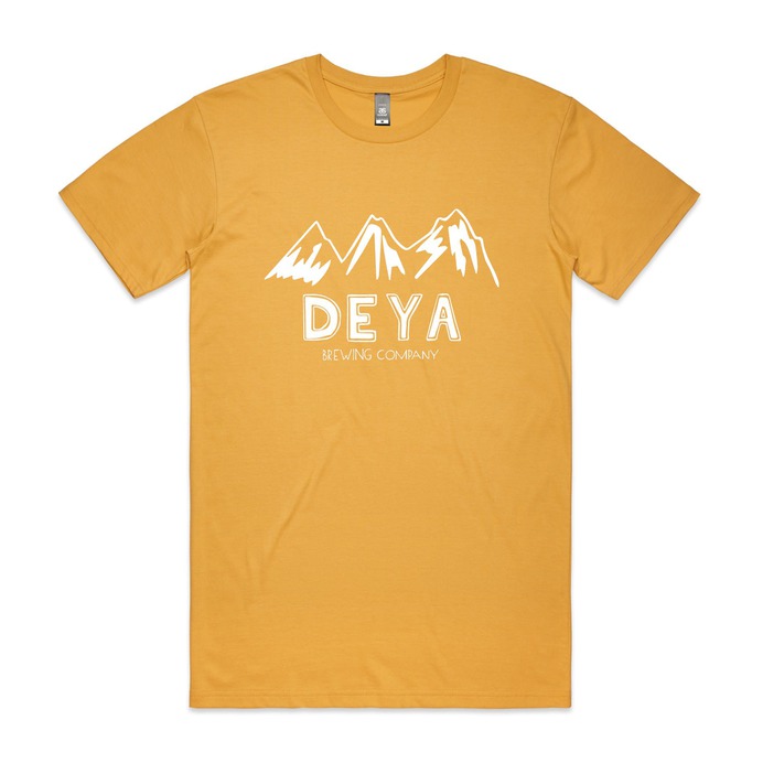 Mustard DEYA T-Shirt | DEYA Brewing Company Online Shop