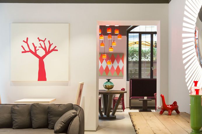 Aldo Cibic, Savona 18 Suites, Milan, 2018 - Domus