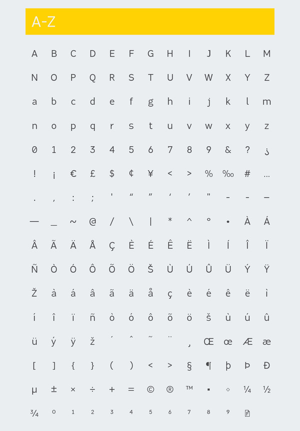 Typeface Fabrica Full Glyph Set Free download at Practice Foundry— Alvin Kwan #fabrica #font #specimen #free #iphone #mobile #typeface #typography