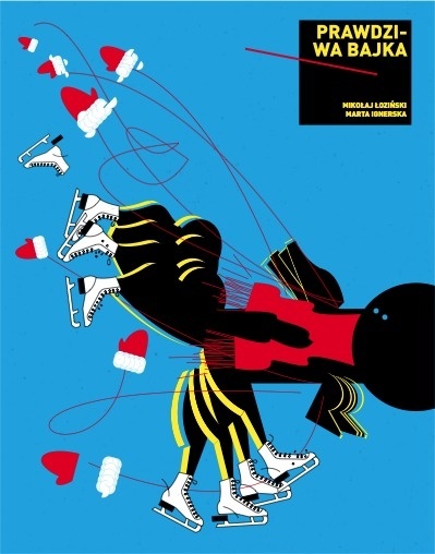 True story #fairytale #book #cover #skates #true #ice