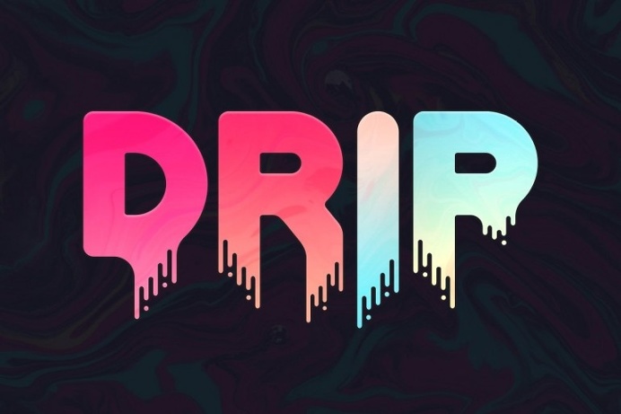 Drip – Liquid Font
