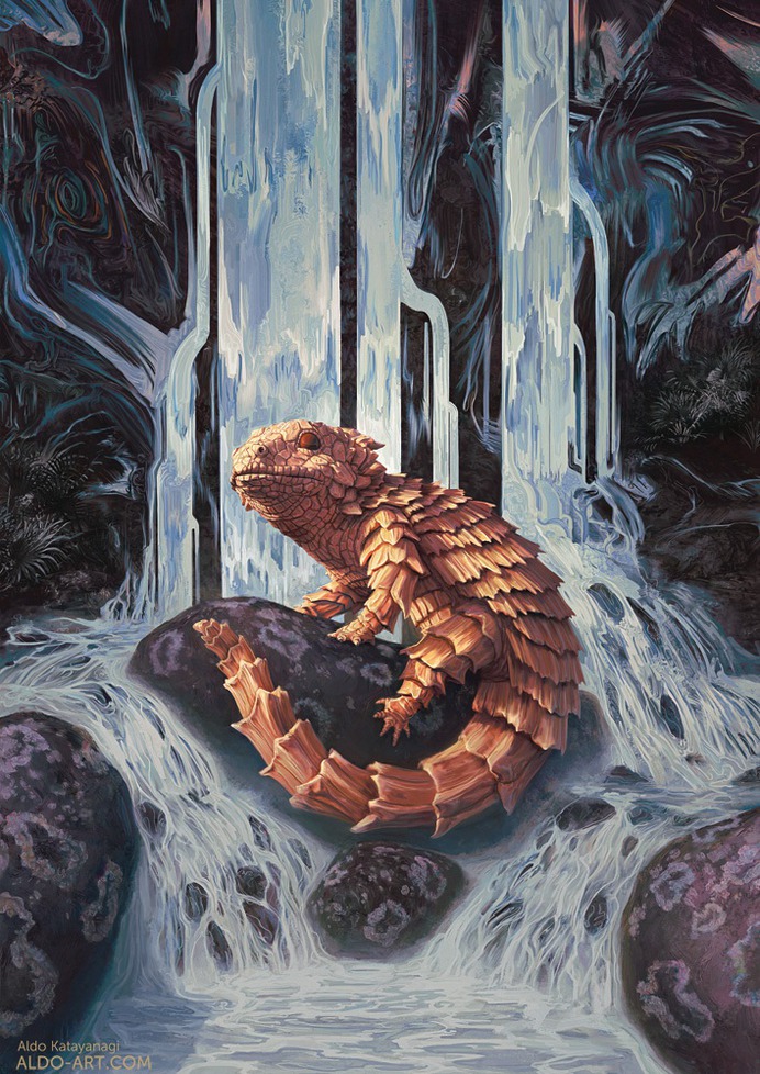 Oroboros Poster by AldoK