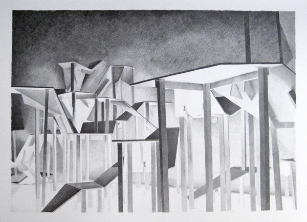 http://www.5piecesgallery.com/product/alexandra-pellissier-sans-titre-isolat-n3 #drawings #artist #art #contemporary