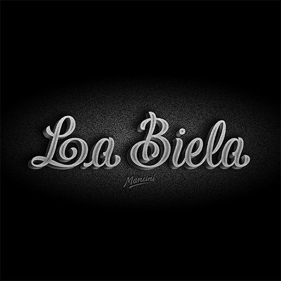 gustavo mancini #lettering