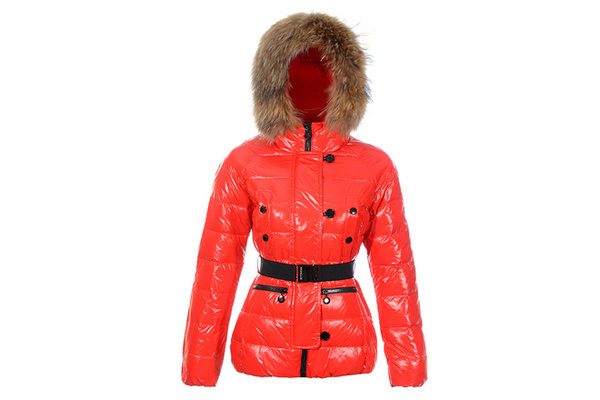 Moncler Women Gene Down Jacket Red #fashion