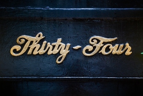 39th and Madison Ave. – NYC Type | NYC Typography #type #nyc #connolly #luke