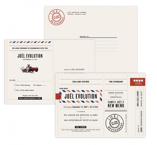 JOÃ‹L Restaurant : Alvin Diec #logo #identity #branding
