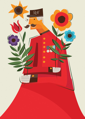Illustration by Neil Stevens #illustration