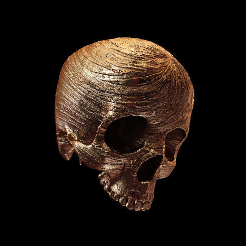 Gold Skull