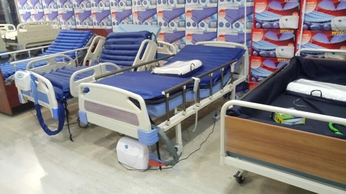 Bakım İşini Kolaylaştıran Hasta Yatakları
