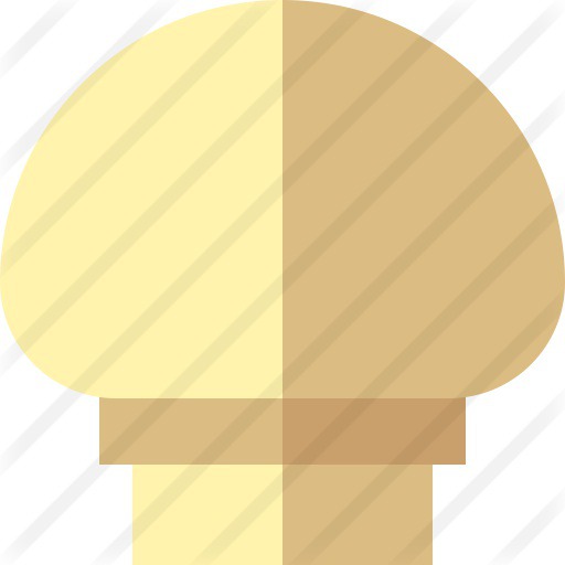 See more icon inspiration related to food and restaurant, Fungi, organic, vegan, healthy food, diet, mushroom, vegetable and nature on Flaticon.