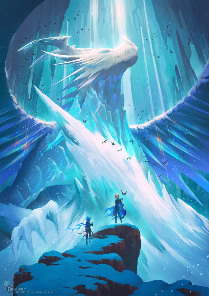 Primordial Frost by Darkavey