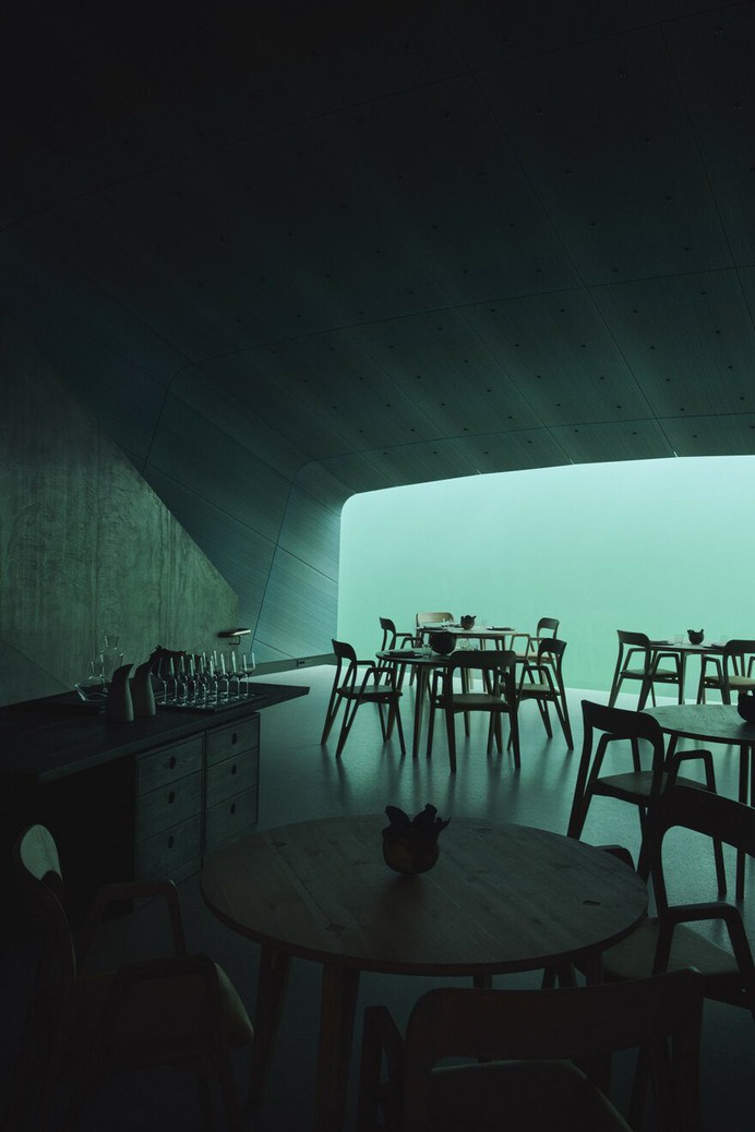 interior design / Snøhetta