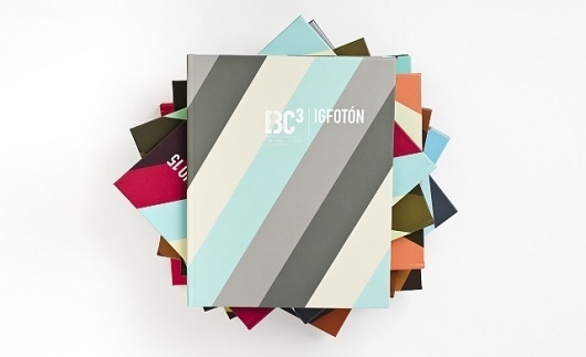 Proyecto EBC3 - Estudio de diseño gráfico - Neosbrand #print #design #colours