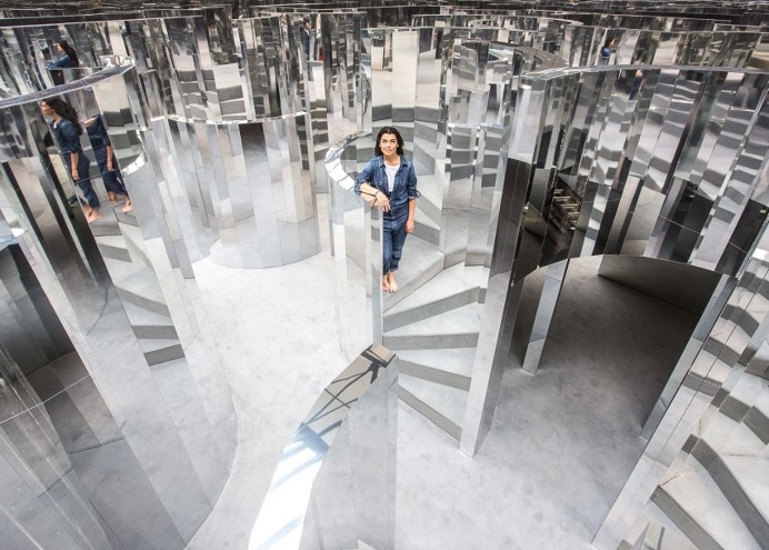 Es Devlin mirror-maze